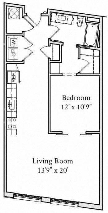 100 Prince Avenue Suite 104 1-2 Beds Apartment for Rent - Photo Gallery 54